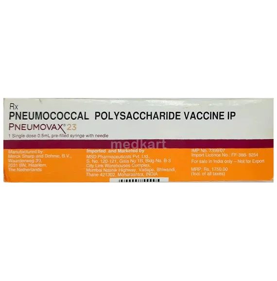 pneumovax 23 vaccine